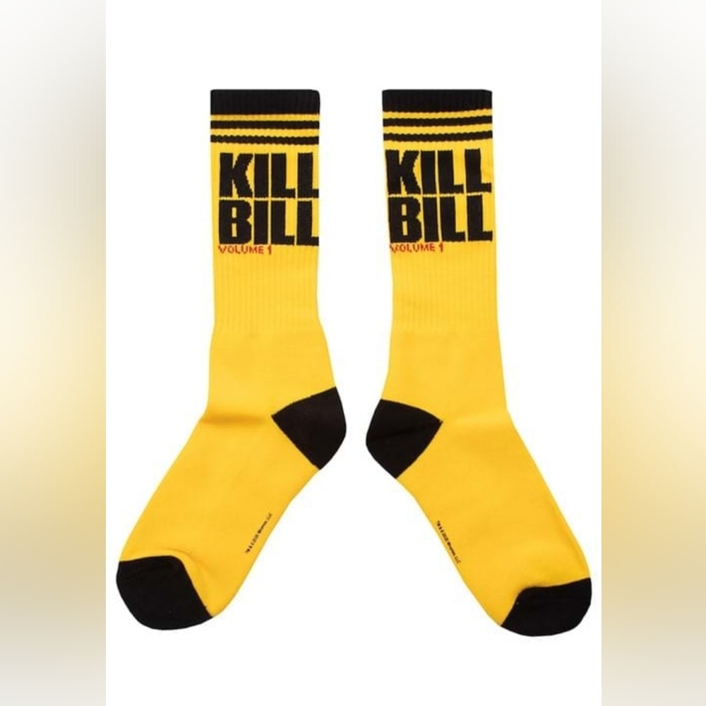 KILL BILL Socks (NWT)